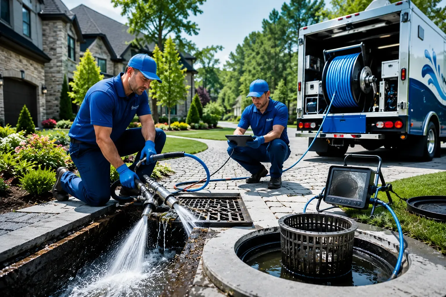 Local outdoor drain cleaning professionals in Redmond, UT